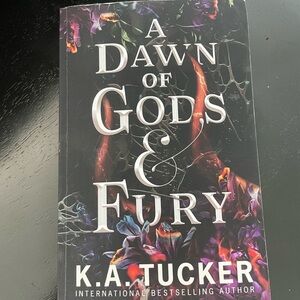 A Dawn of Gods & Fury - paperback book by K.A. Tucker